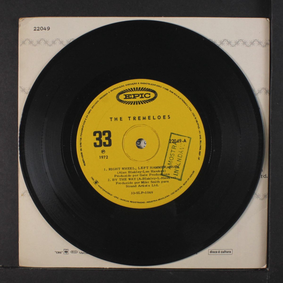 right wheel, left hammer, sham + 3 by TREMELOES