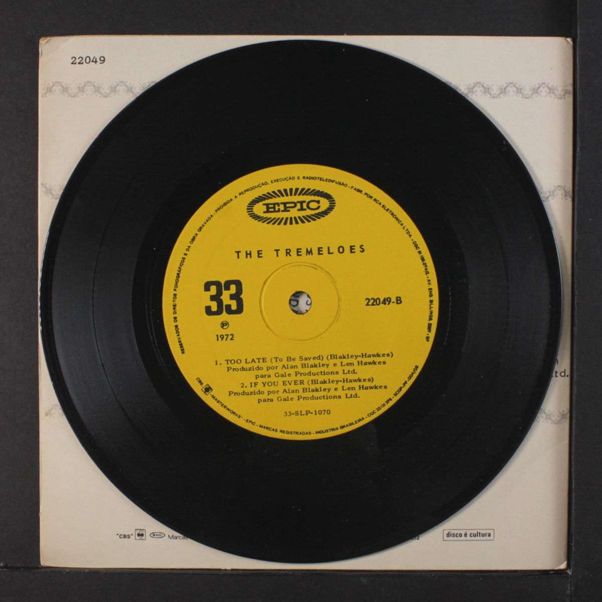 right wheel, left hammer, sham + 3 by TREMELOES