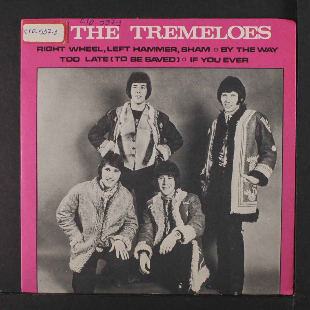 right wheel, left hammer, sham + 3 by TREMELOES