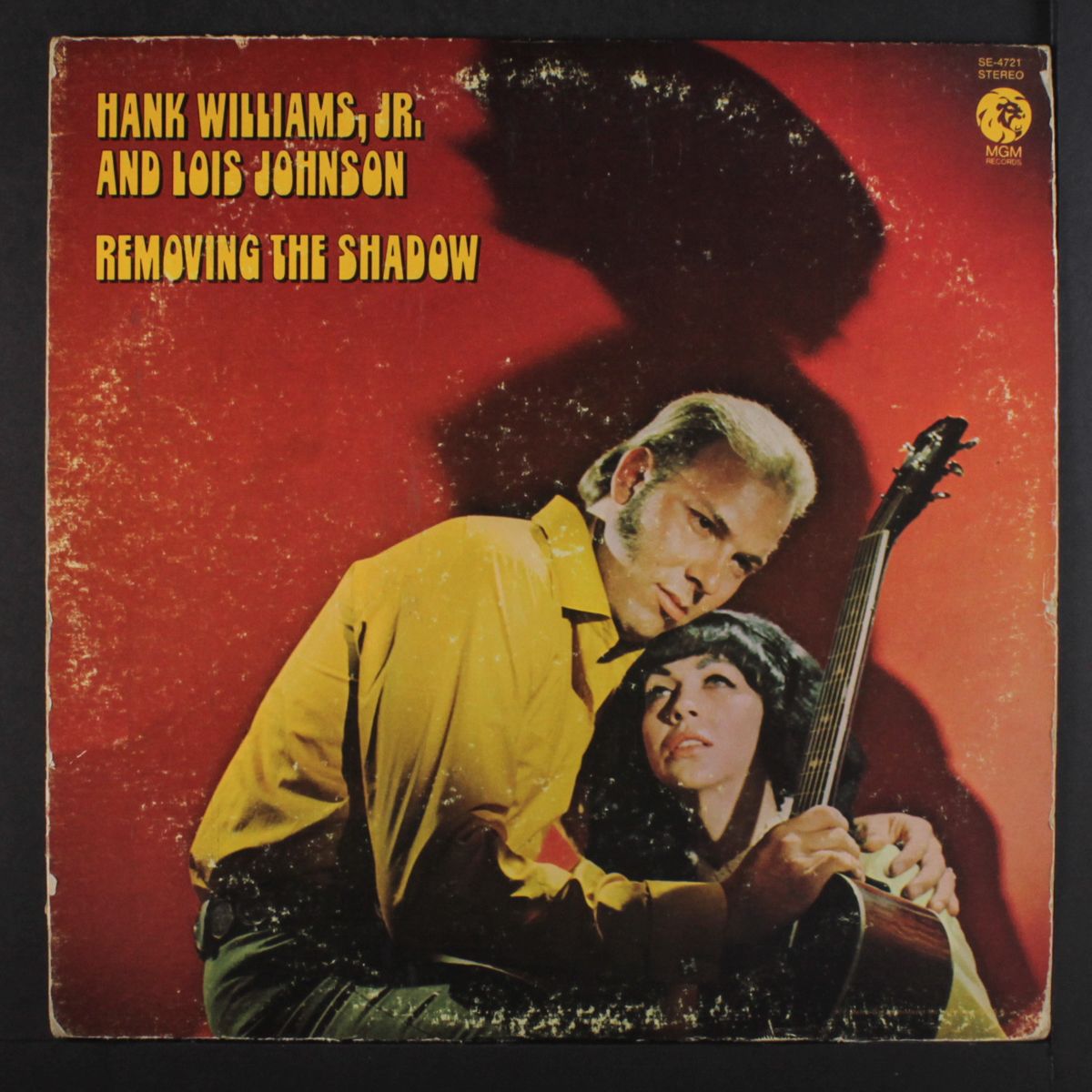removing the shadow by HANK WILLIAMS, JR. & LOIS JOHNSON