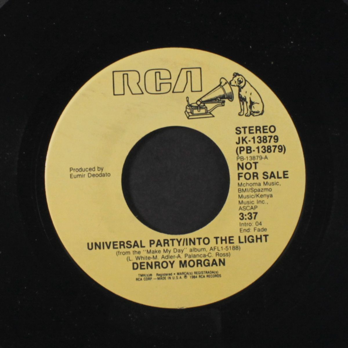 universal party/into the light / same by DENROY MORGAN