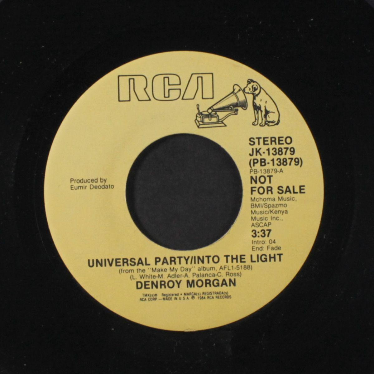 universal party/into the light / same by DENROY MORGAN