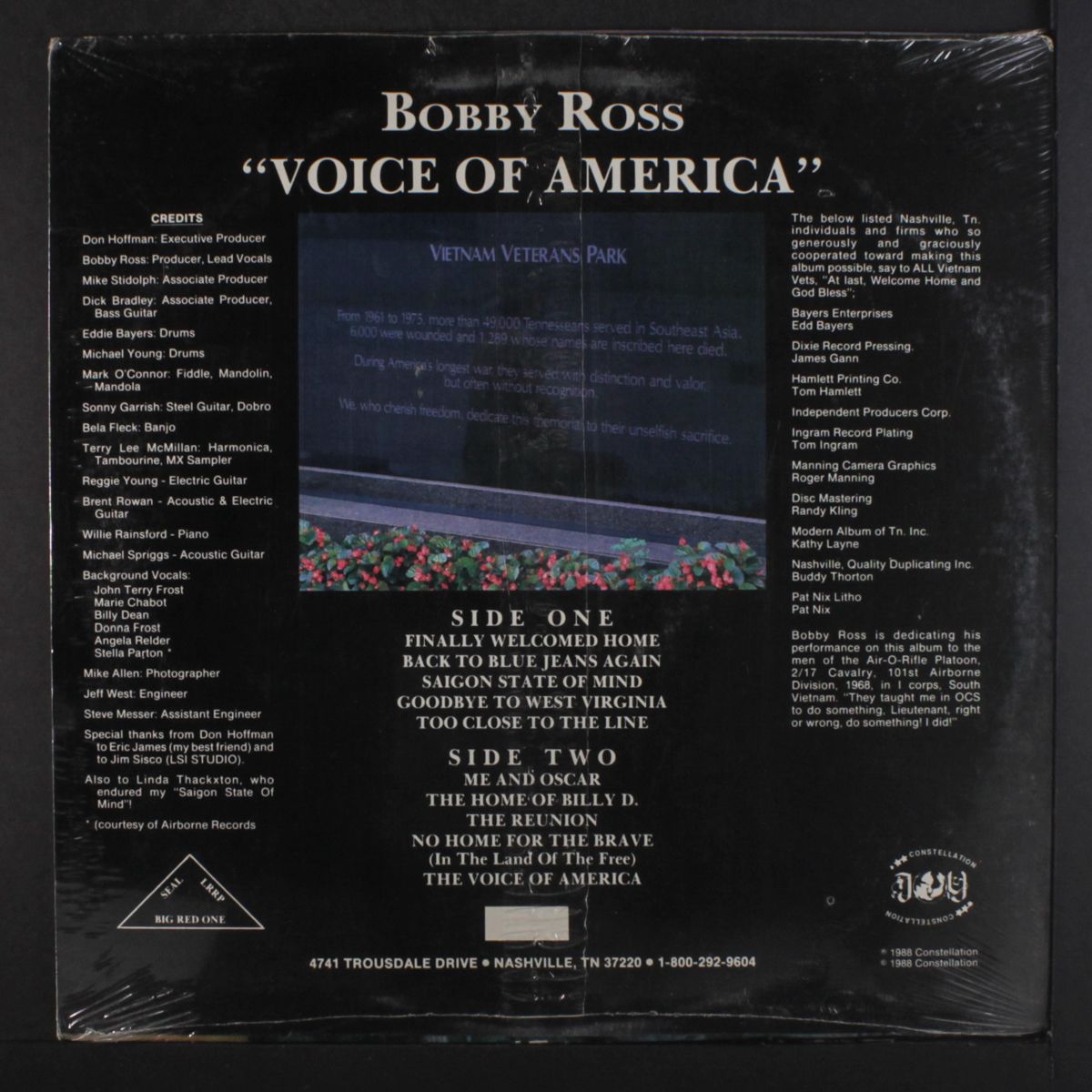 voice of america by BOBBY ROSS