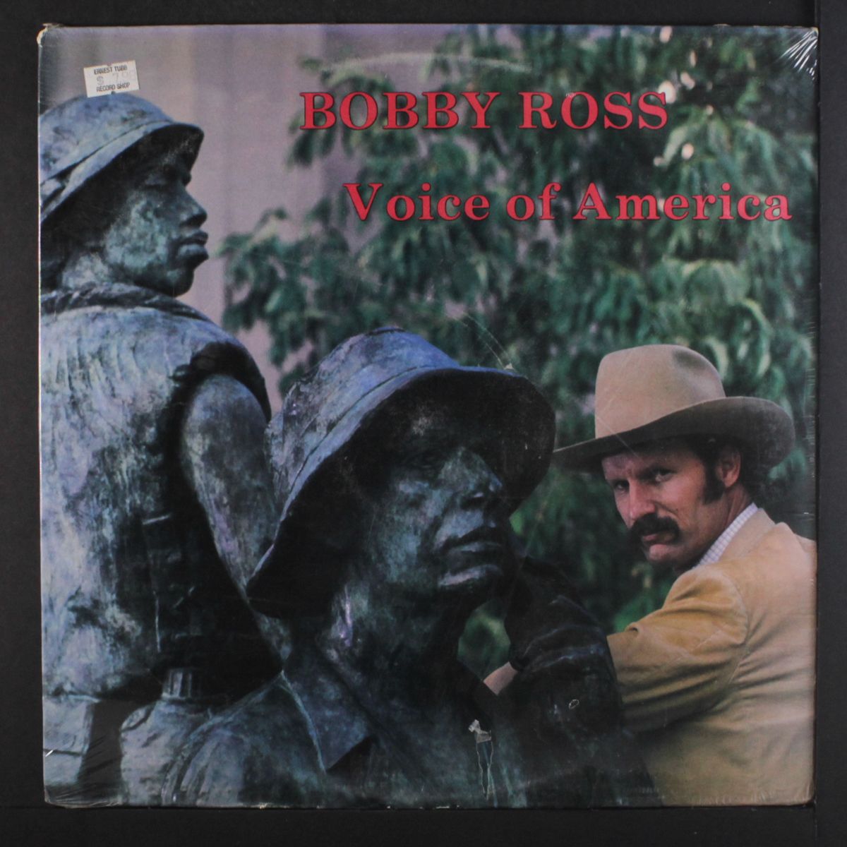 voice of america by BOBBY ROSS