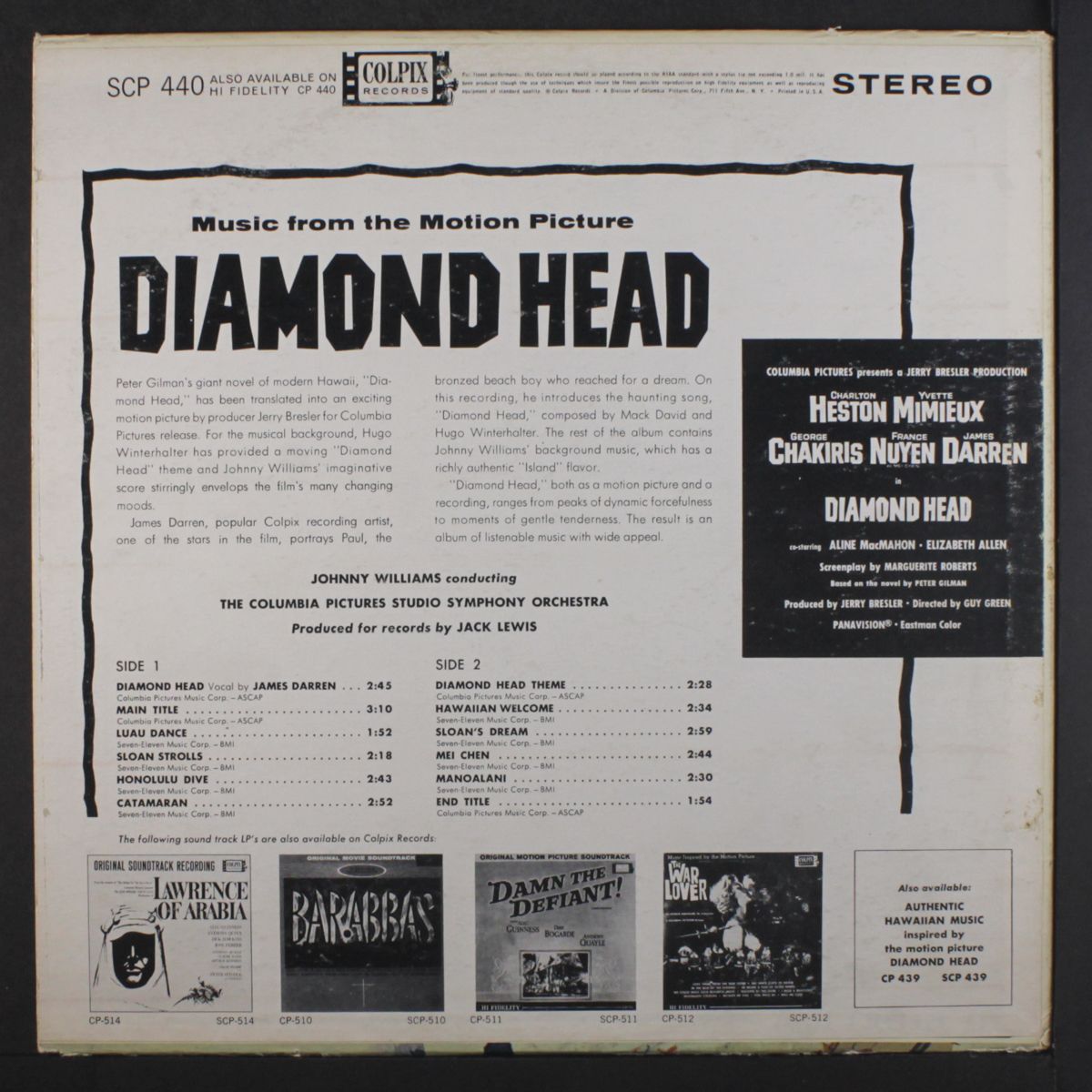 diamond head by SOUNDTRACK