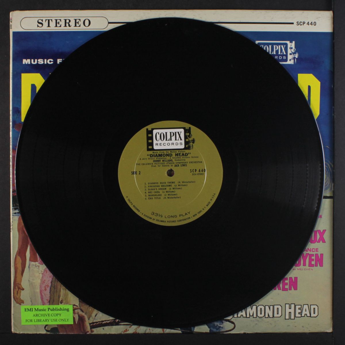diamond head by SOUNDTRACK