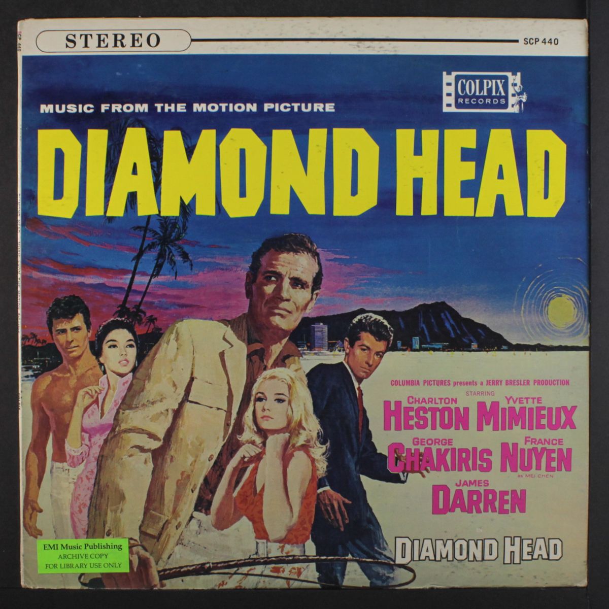 diamond head by SOUNDTRACK