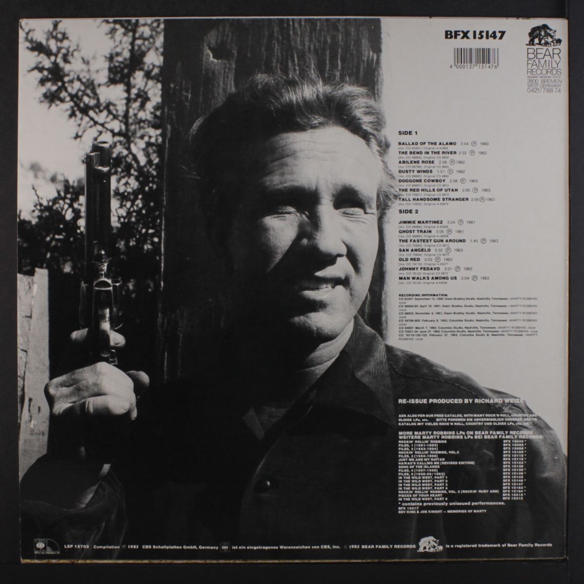 in the wild west, part 3 by MARTY ROBBINS