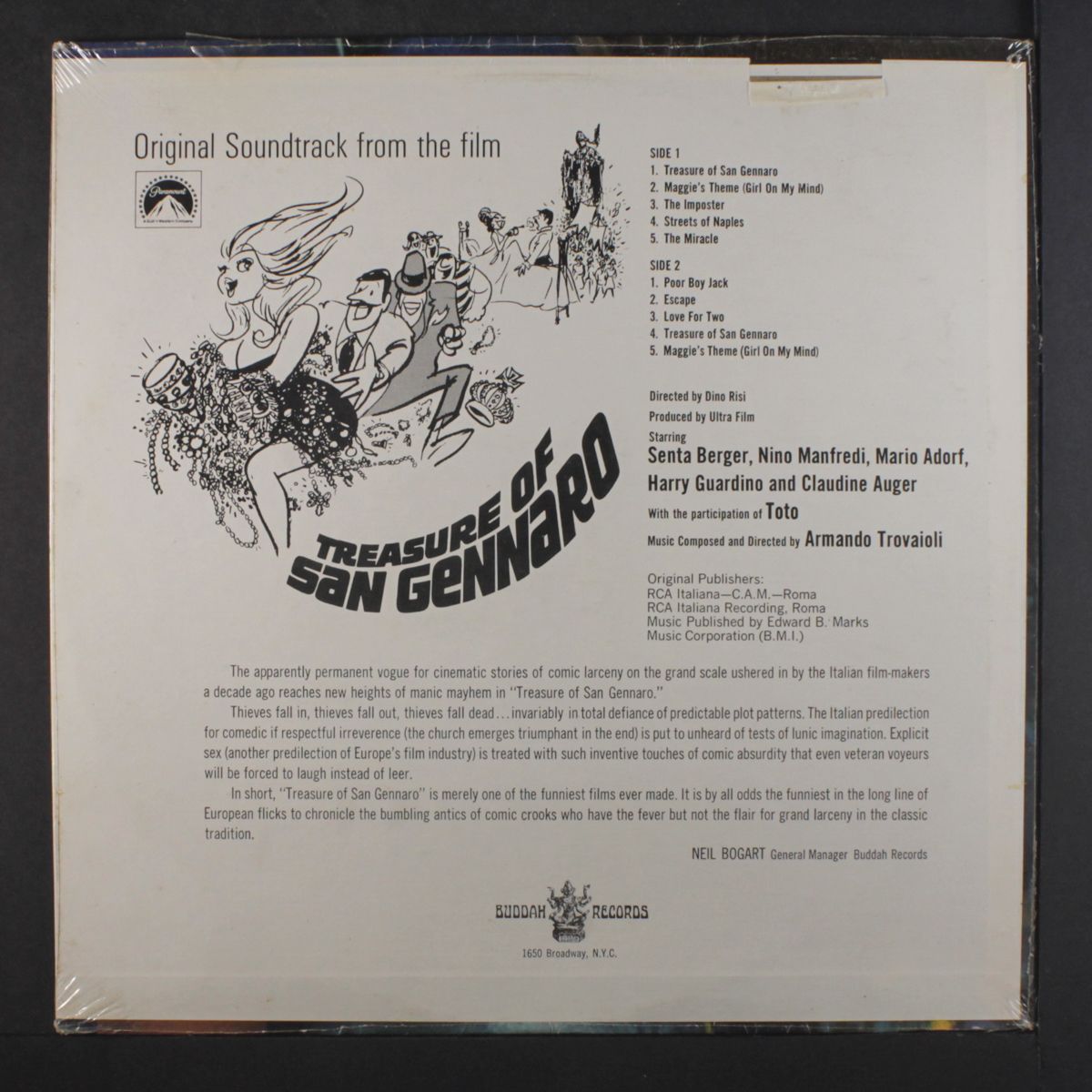 treasure of san gennaro by SOUNDTRACK