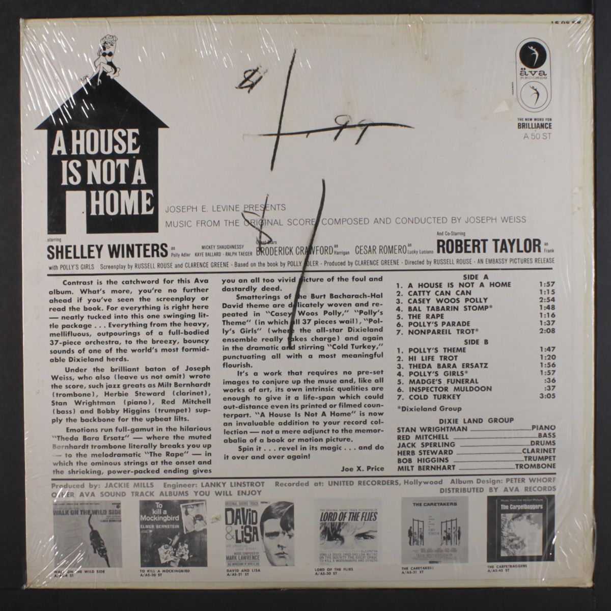 a house is not a home by SOUNDTRACK