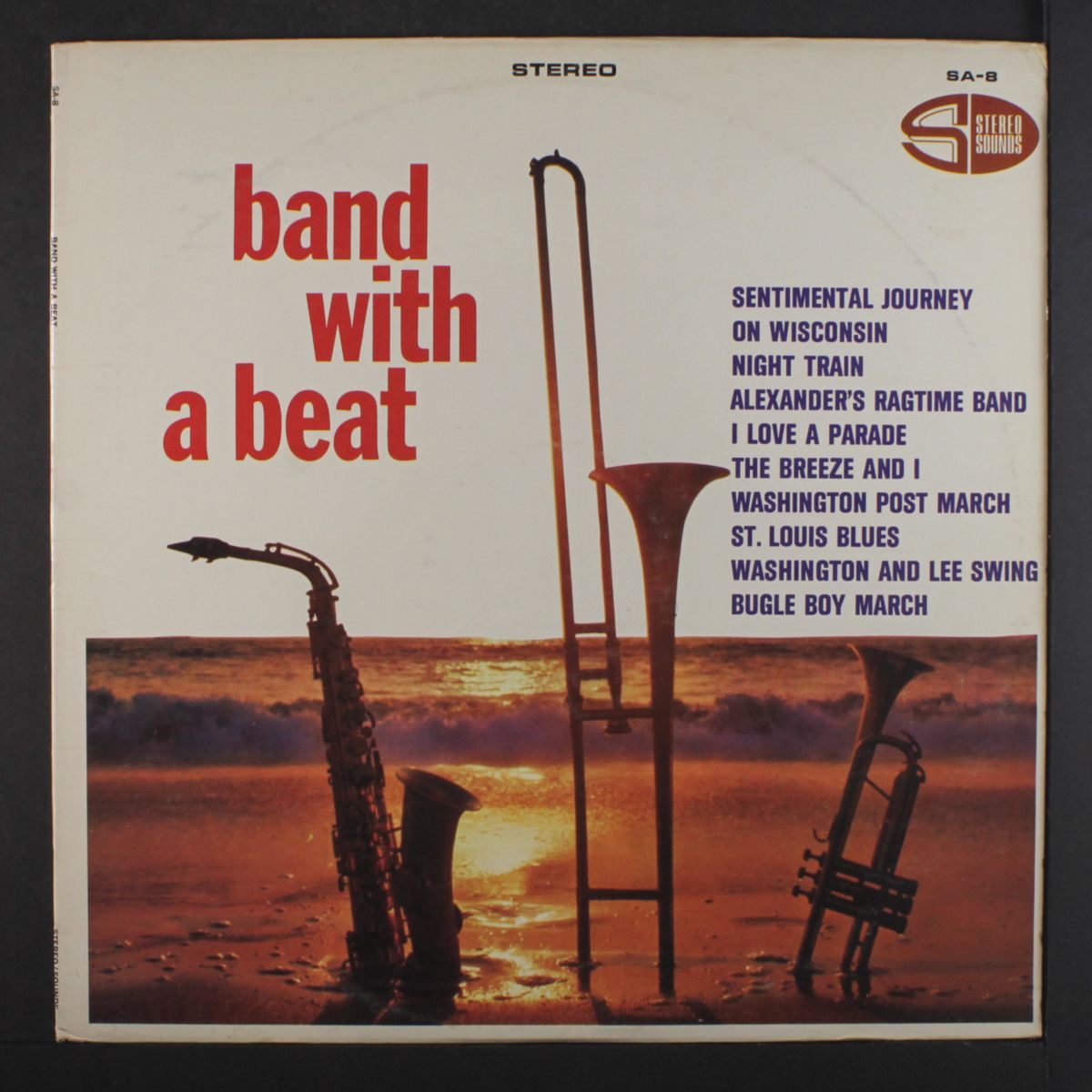 band with a beat by HARRY ZIMMERMAN