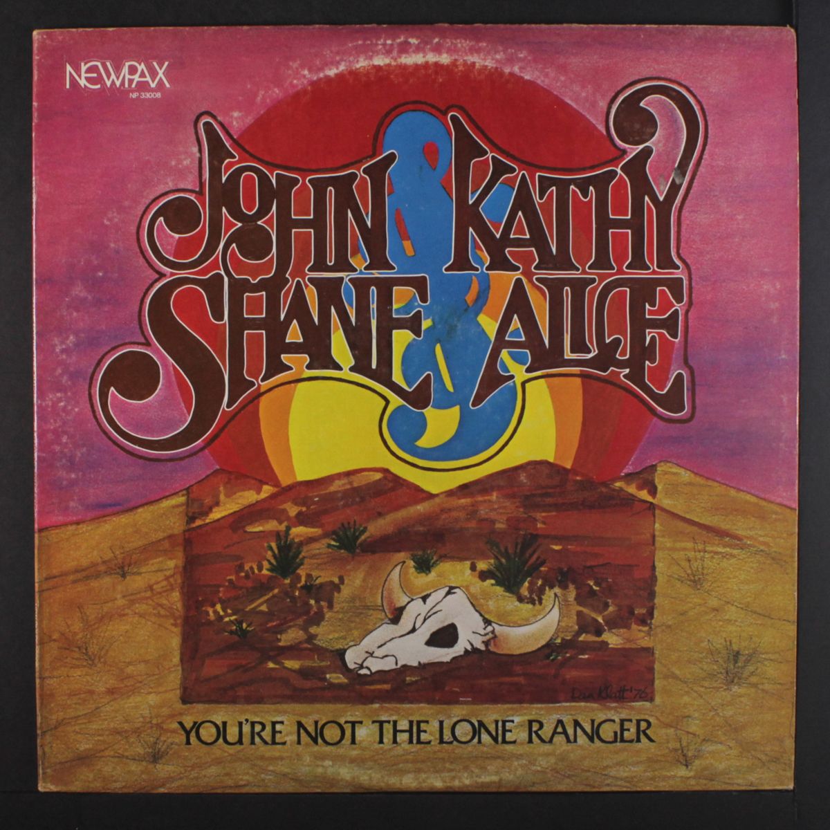 you're not the lone ranger by JOHN & KATHY, SHANE & ALICE