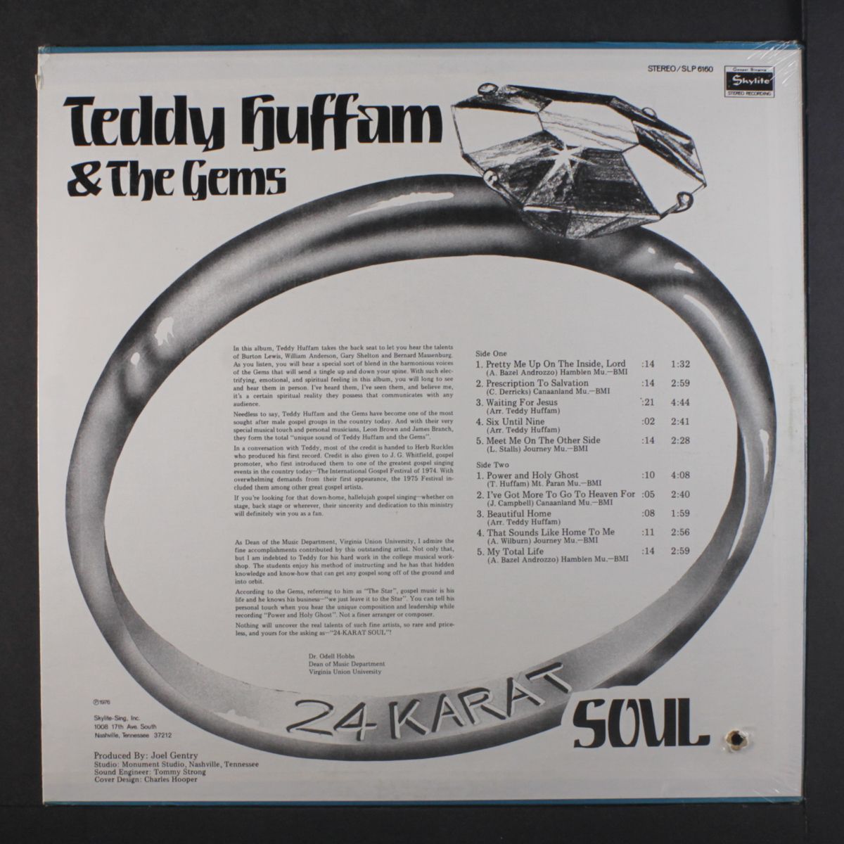 24 karat soul by TEDDY HUFFAM & GEMS