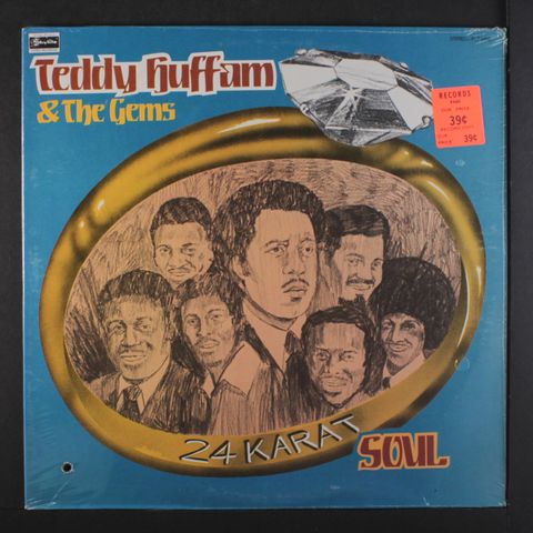 TEDDY HUFFAM & GEMS