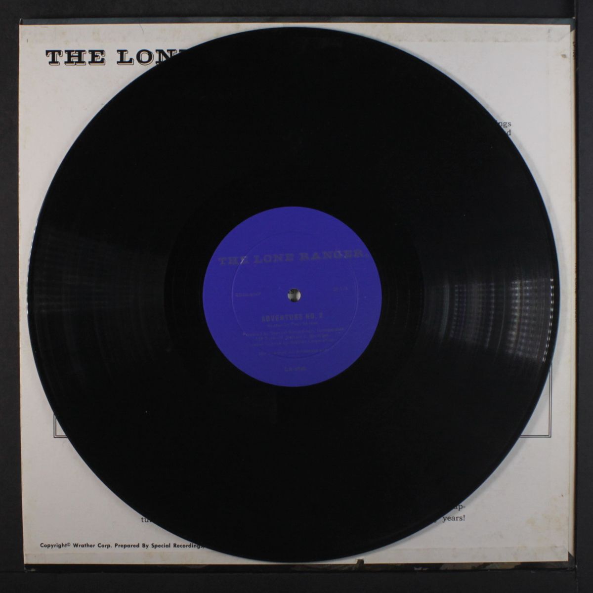 the lone ranger by ORIGINAL RADIO BROADCASTS