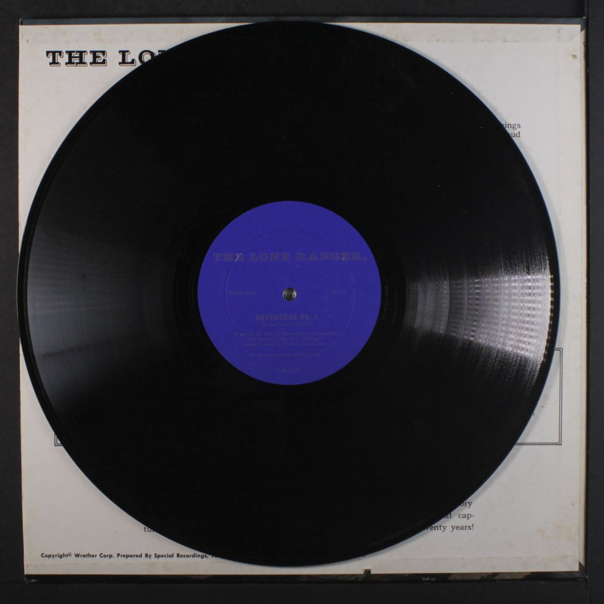 the lone ranger by ORIGINAL RADIO BROADCASTS