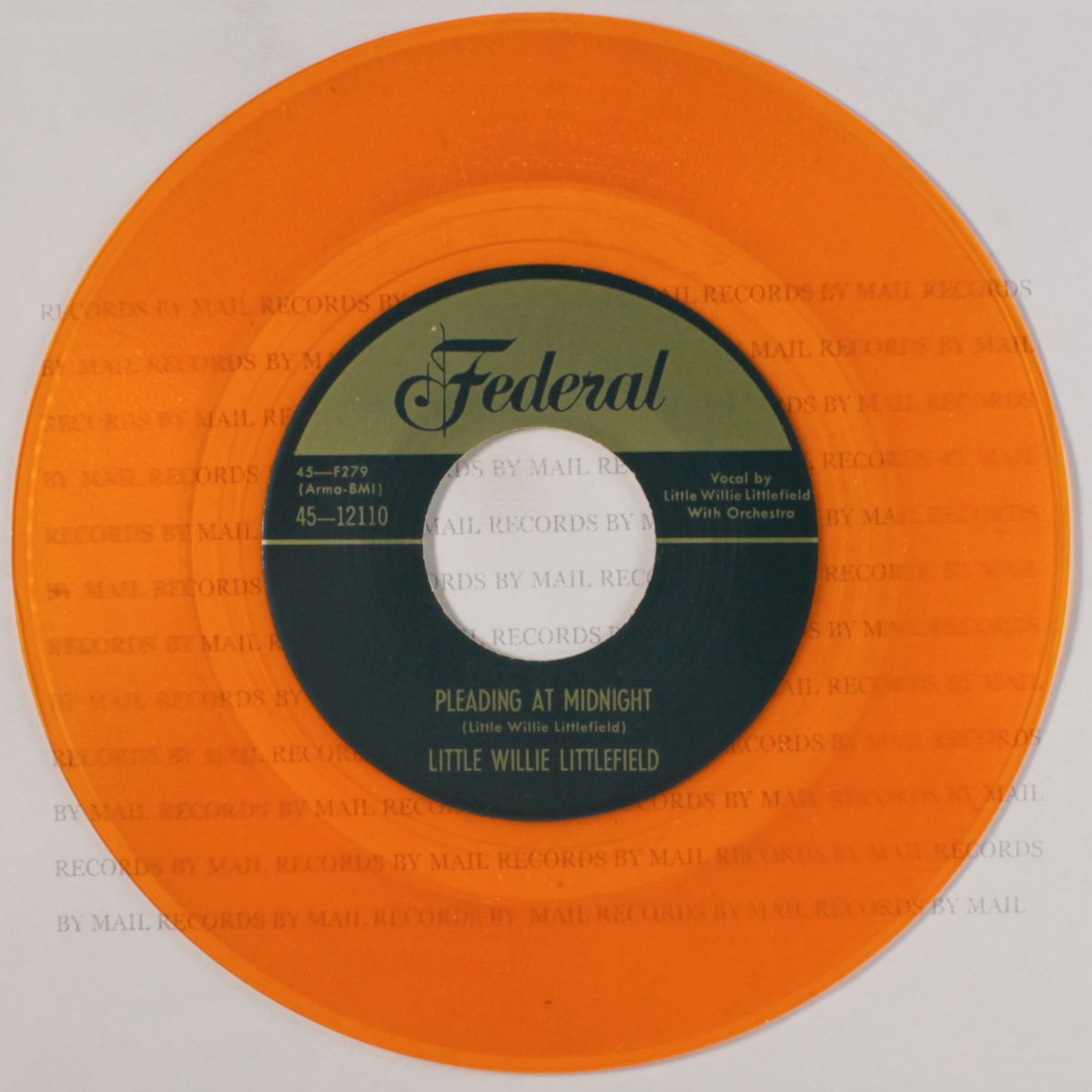 k.c. loving / pleading at midnight by LITTLE WILLIE LITTLEFIELD