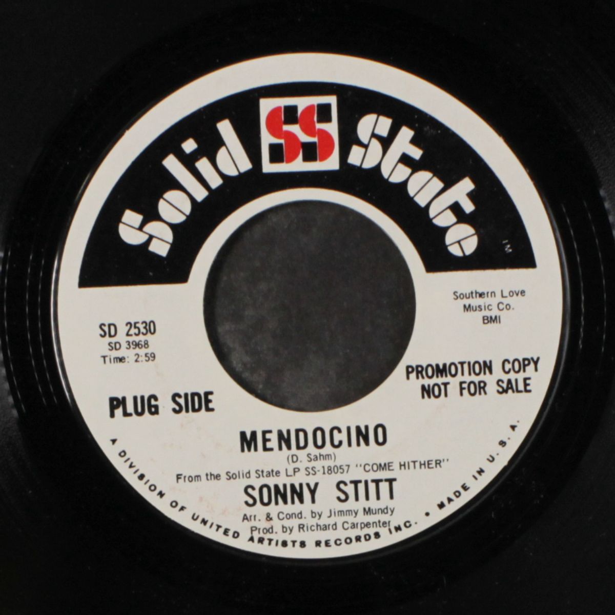 gimme gimme good lovin' / mendocini by SONNY STITT