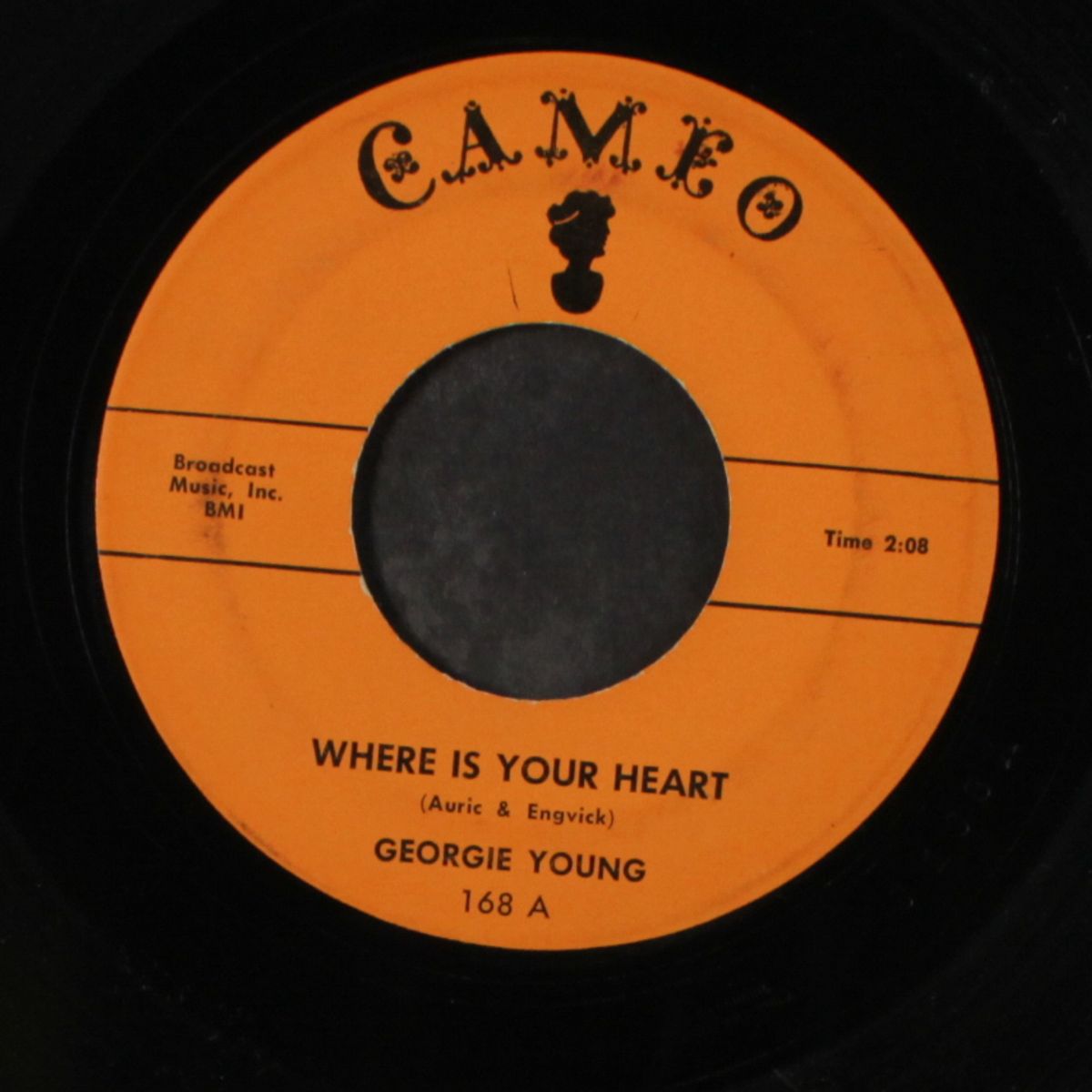 where is your heart / georgie porgie by GEORGIE YOUNG