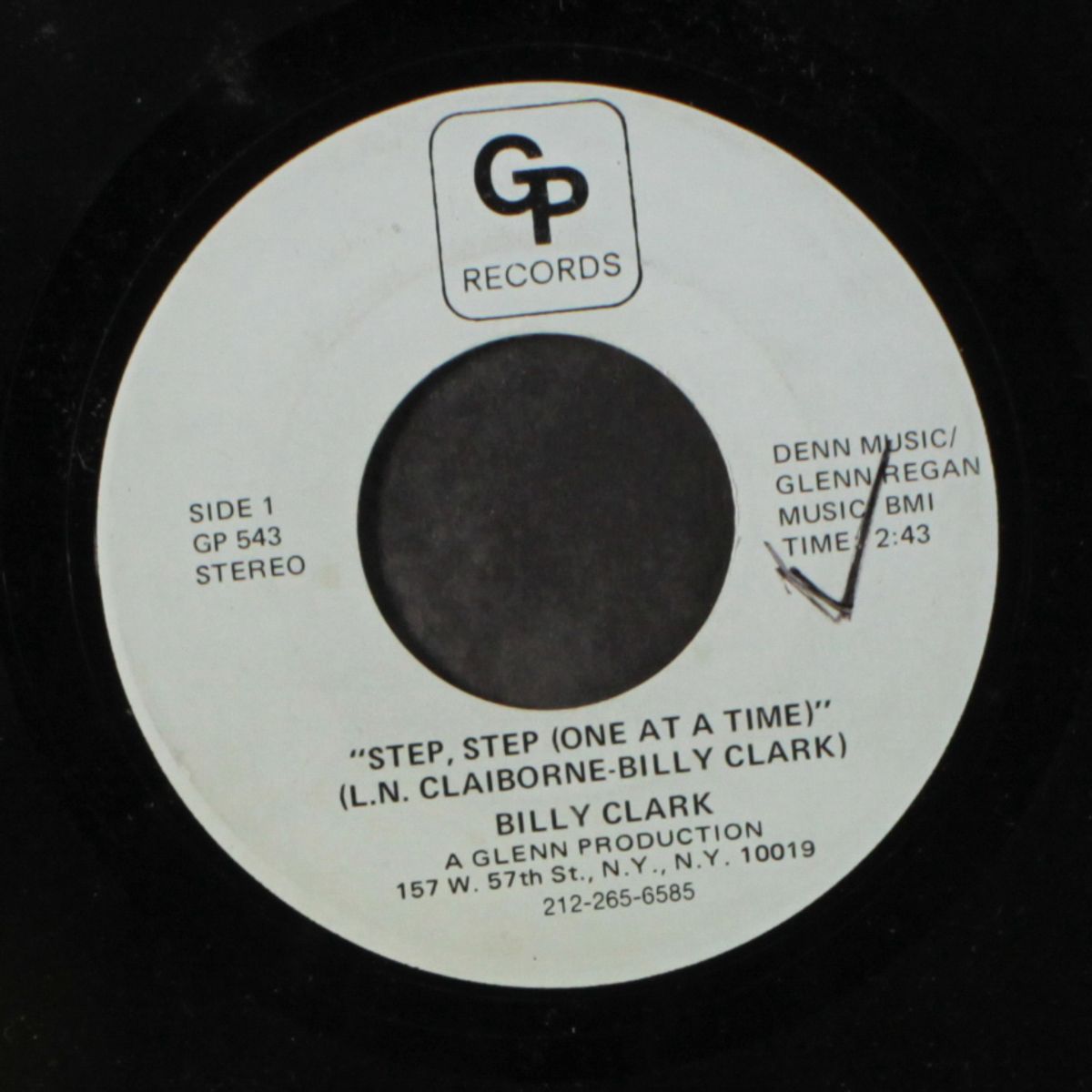 step, step / cool pepper by BILLY CLARK