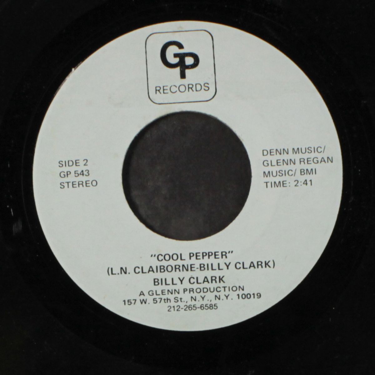 step, step / cool pepper by BILLY CLARK