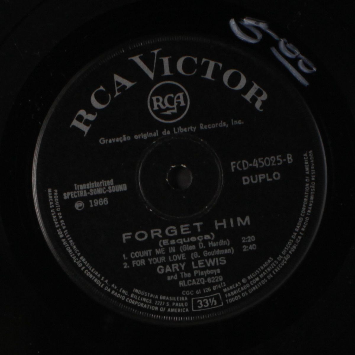 forget him + 3 by GARY LEWIS & PLAYBOYS