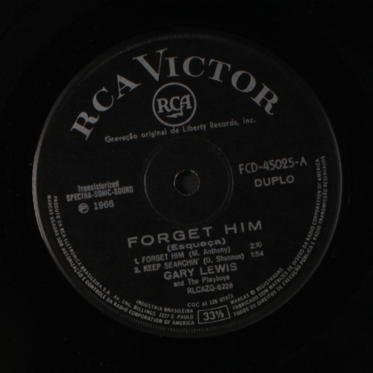 forget him + 3 by GARY LEWIS & PLAYBOYS
