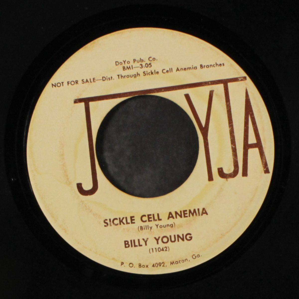 sickle cell anemia by BILLY YOUNG