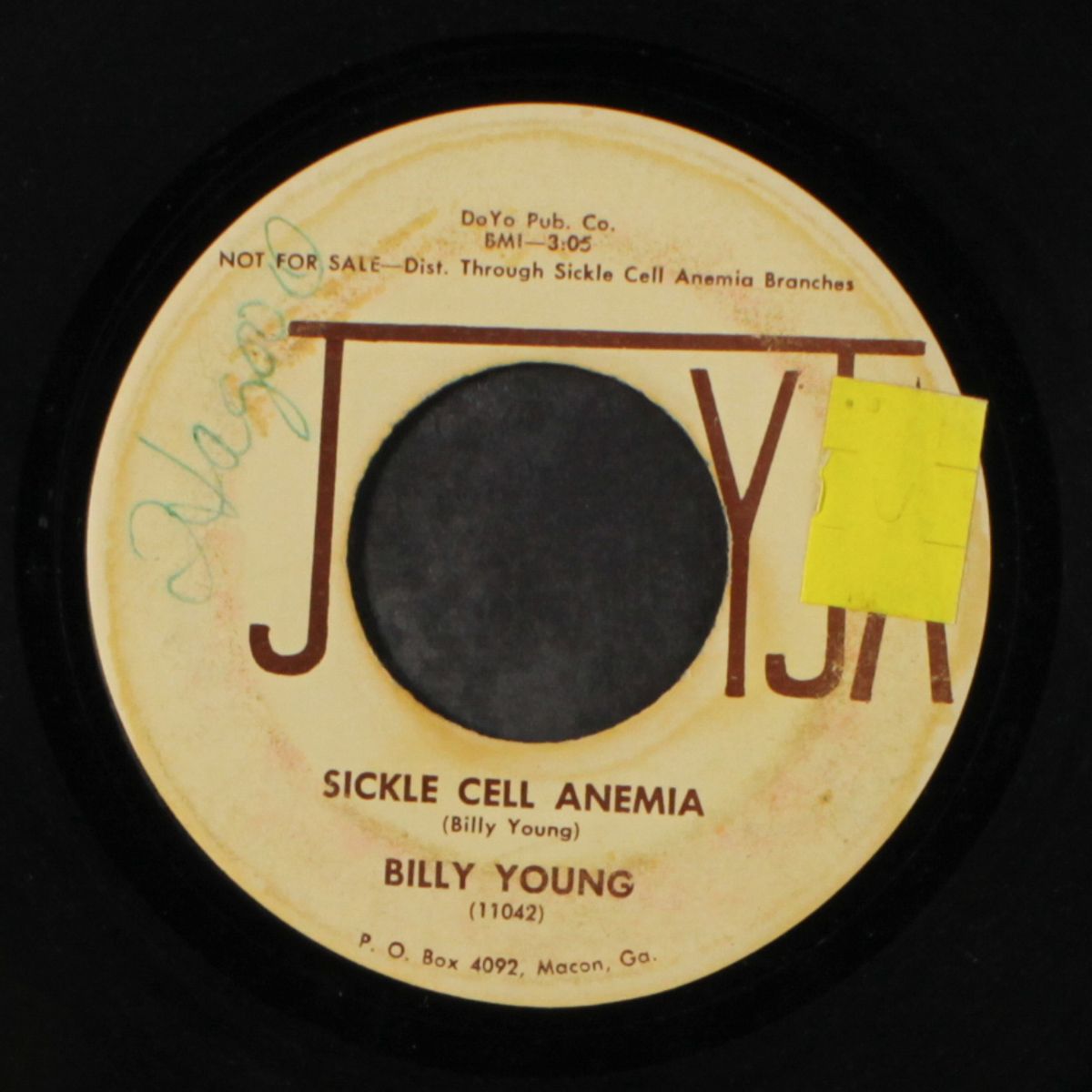 sickle cell anemia by BILLY YOUNG