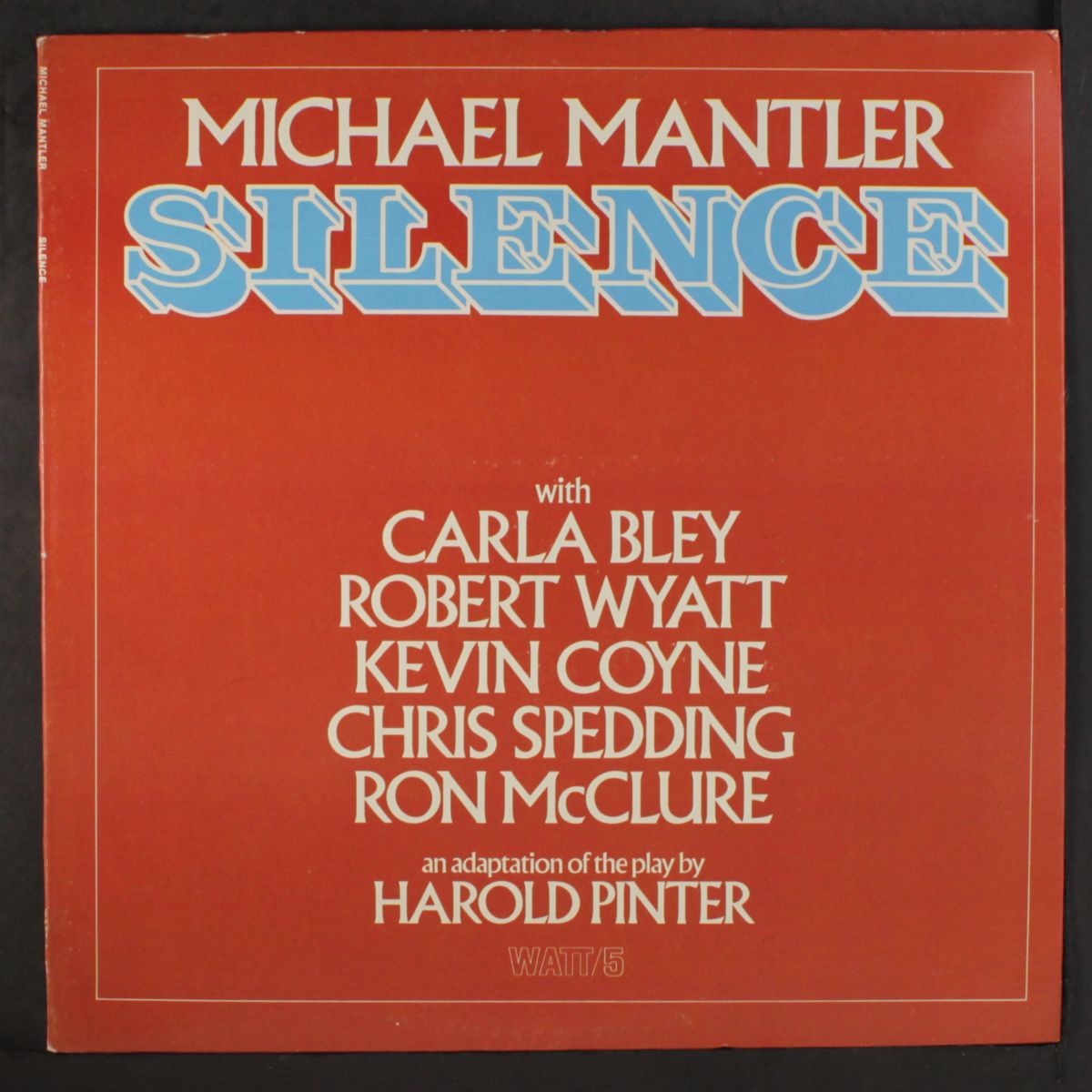 silence by MICHAEL MANTLER