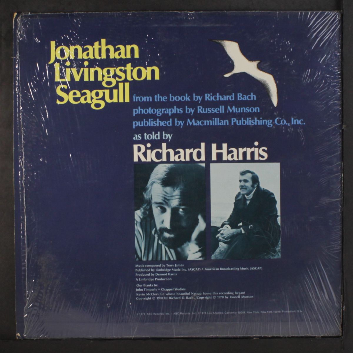 jonathan livingston seagull by RICHARD HARRIS