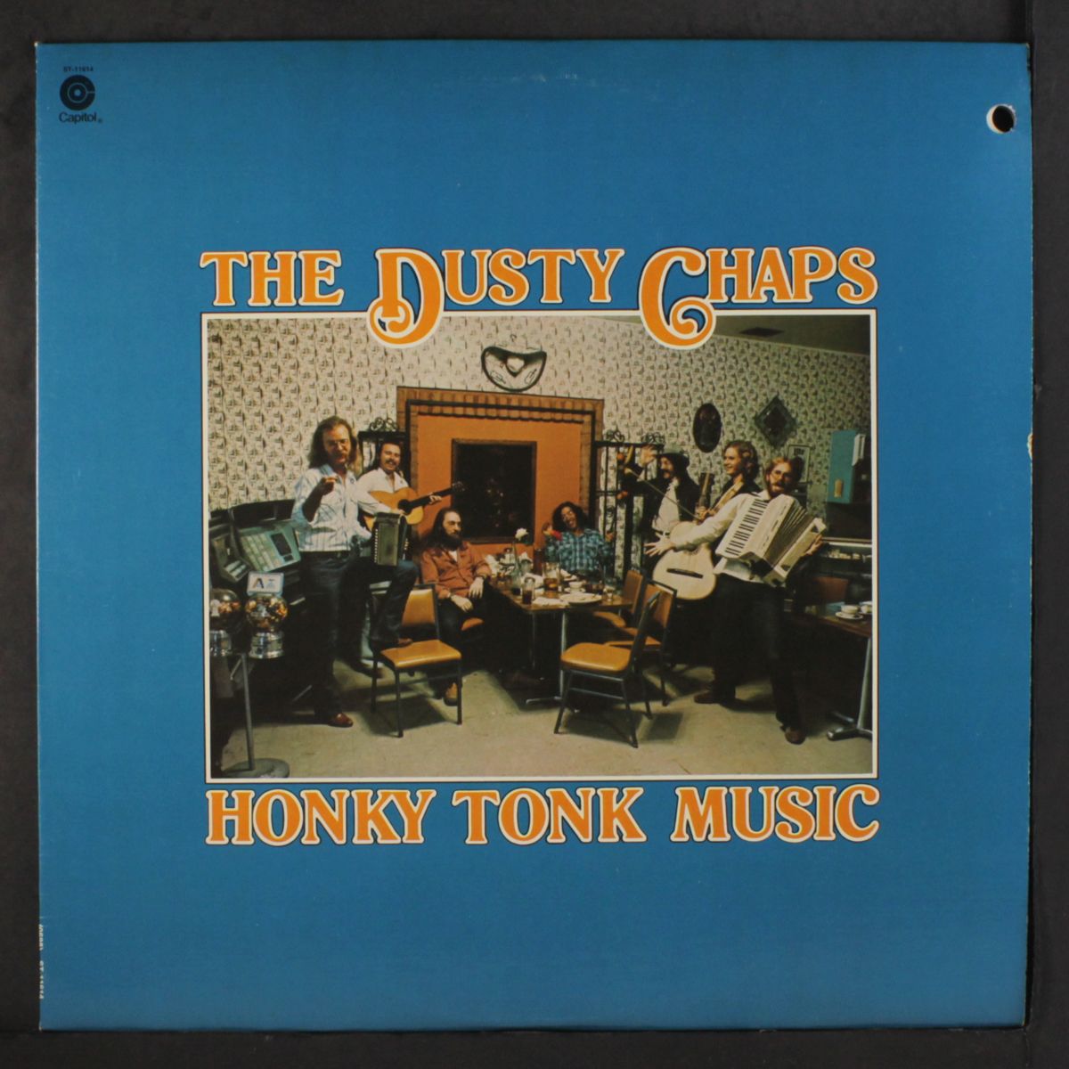 honky tonk music by DUSTY CHAPS
