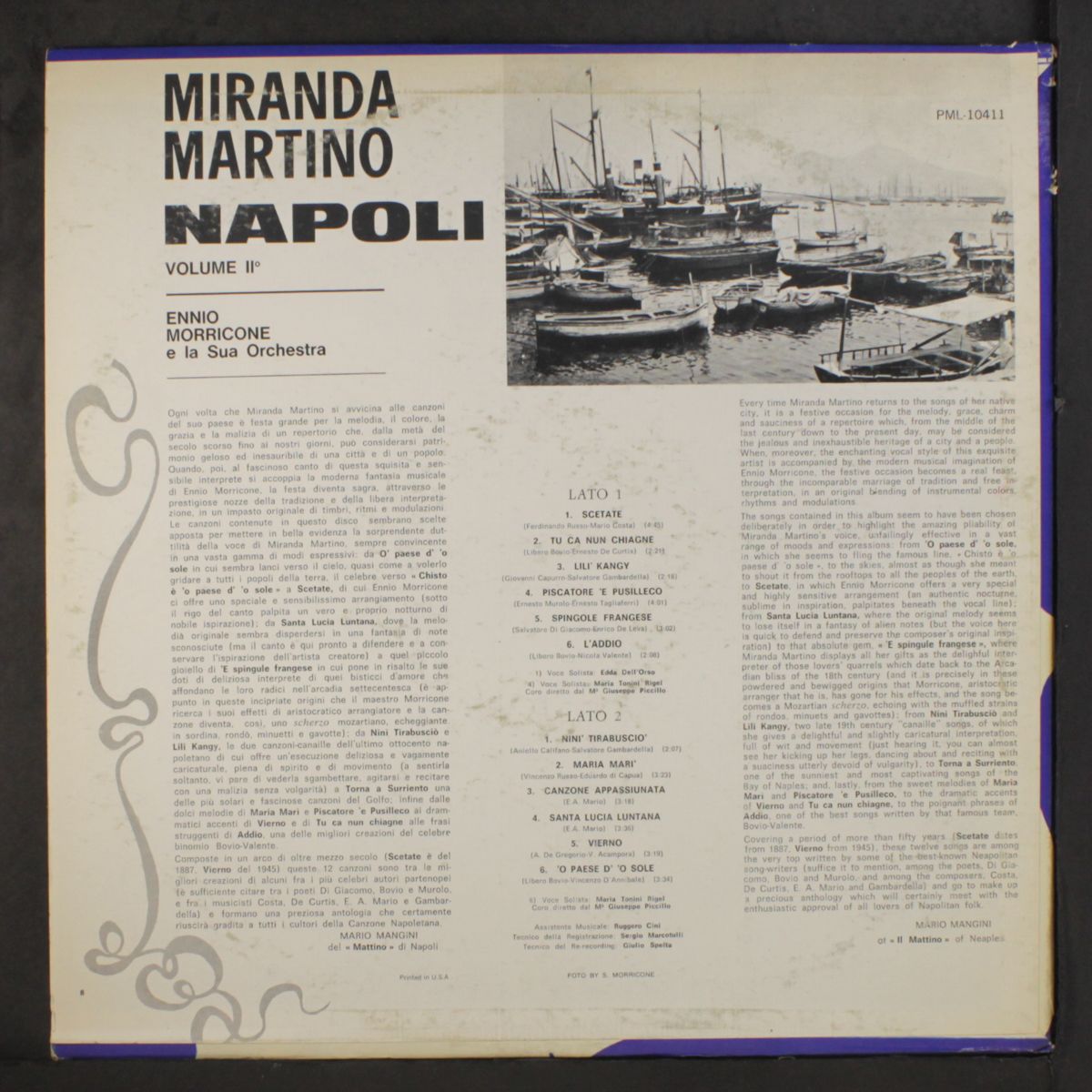 napoli volume ii by MIRANDA MARTINO