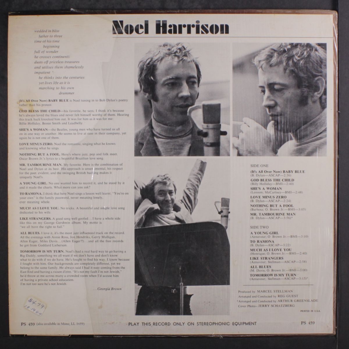 noel harrison by NOEL HARRISON