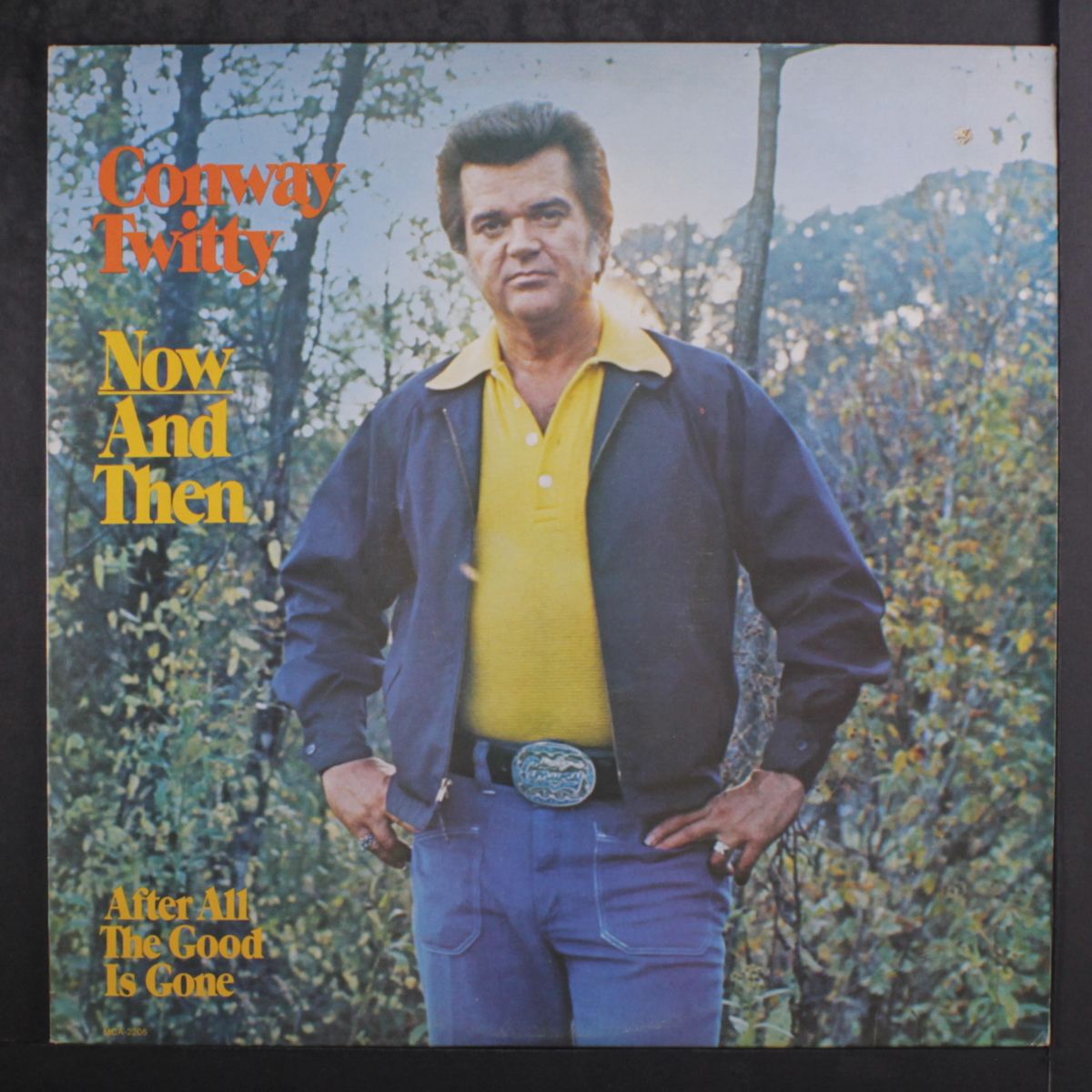 now and then by CONWAY TWITTY
