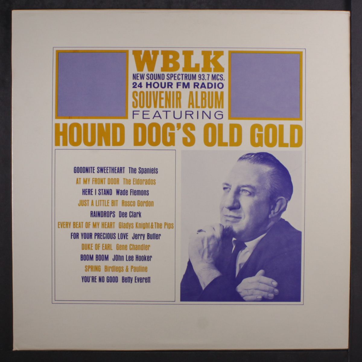 hound dog's old gold by VARIOUS