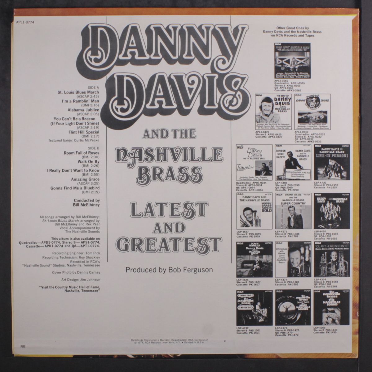latest & greatest by DANNY DAVIS
