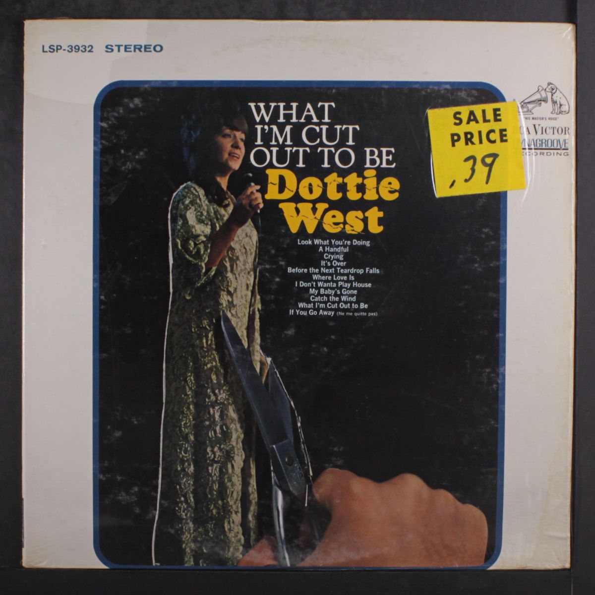 what i'm cut out to be by DOTTIE WEST