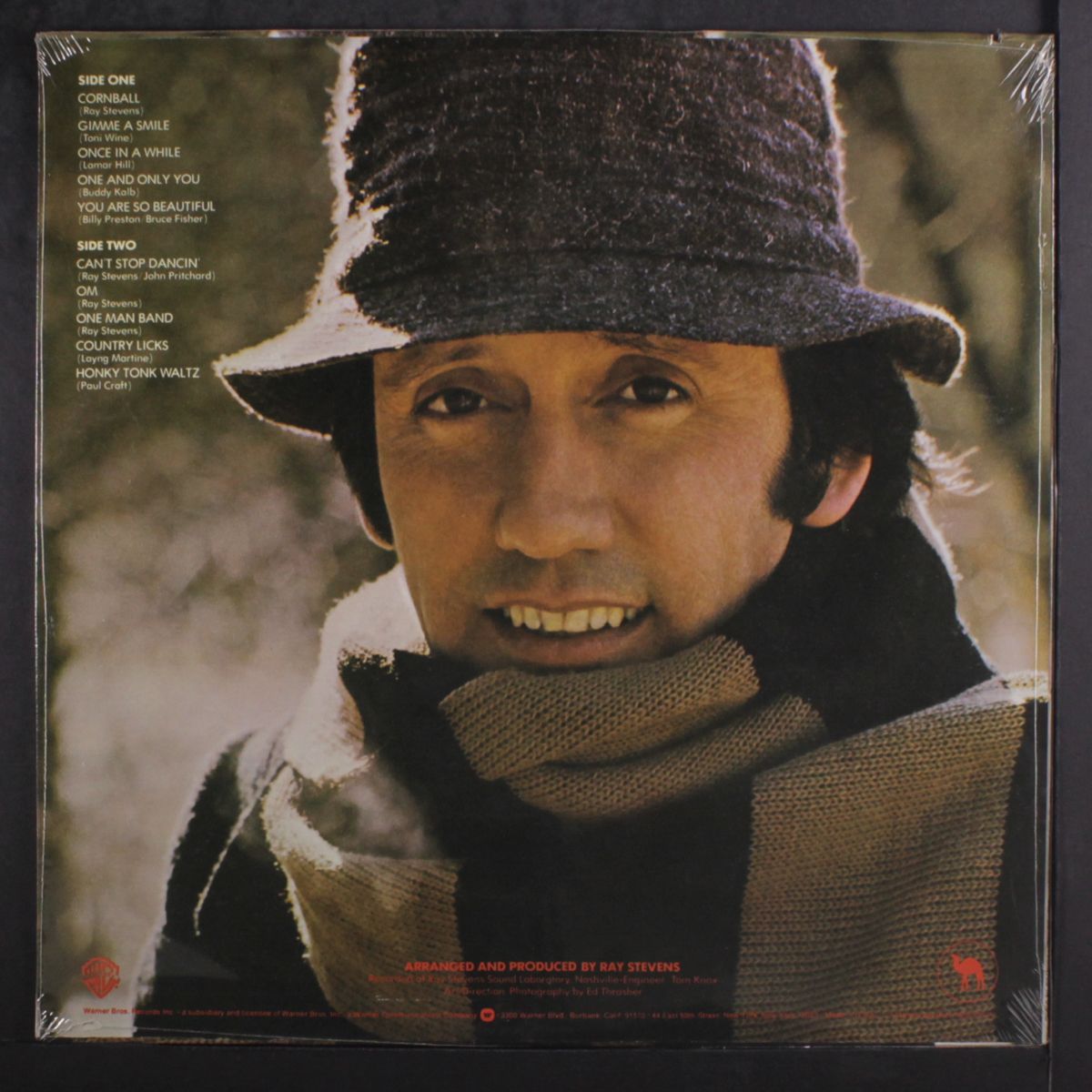 just for the record by RAY STEVENS