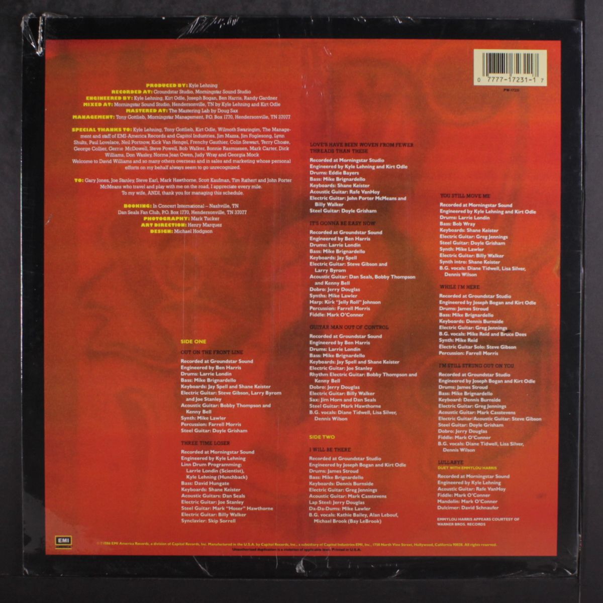 on the front line by DAN SEALS
