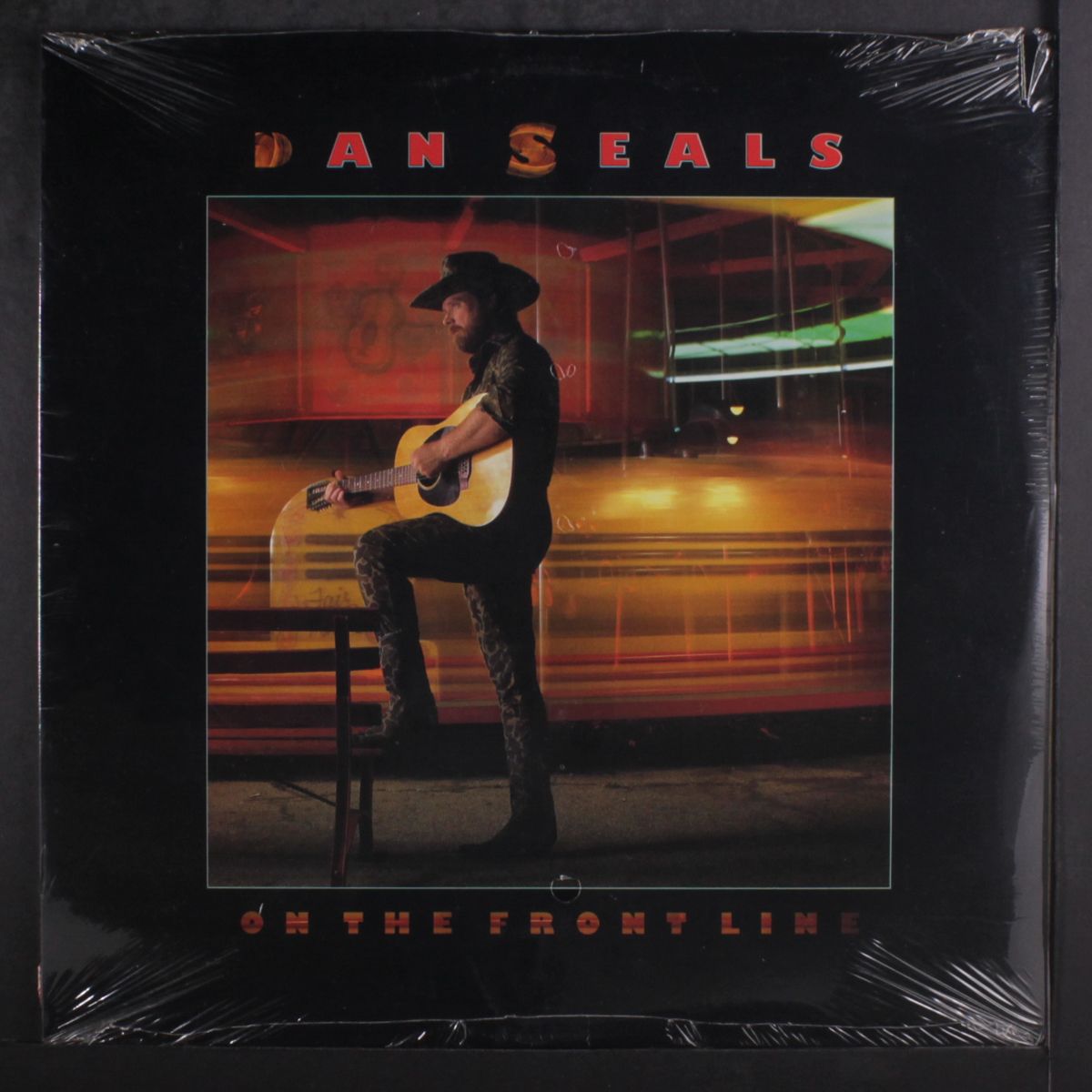 on the front line by DAN SEALS