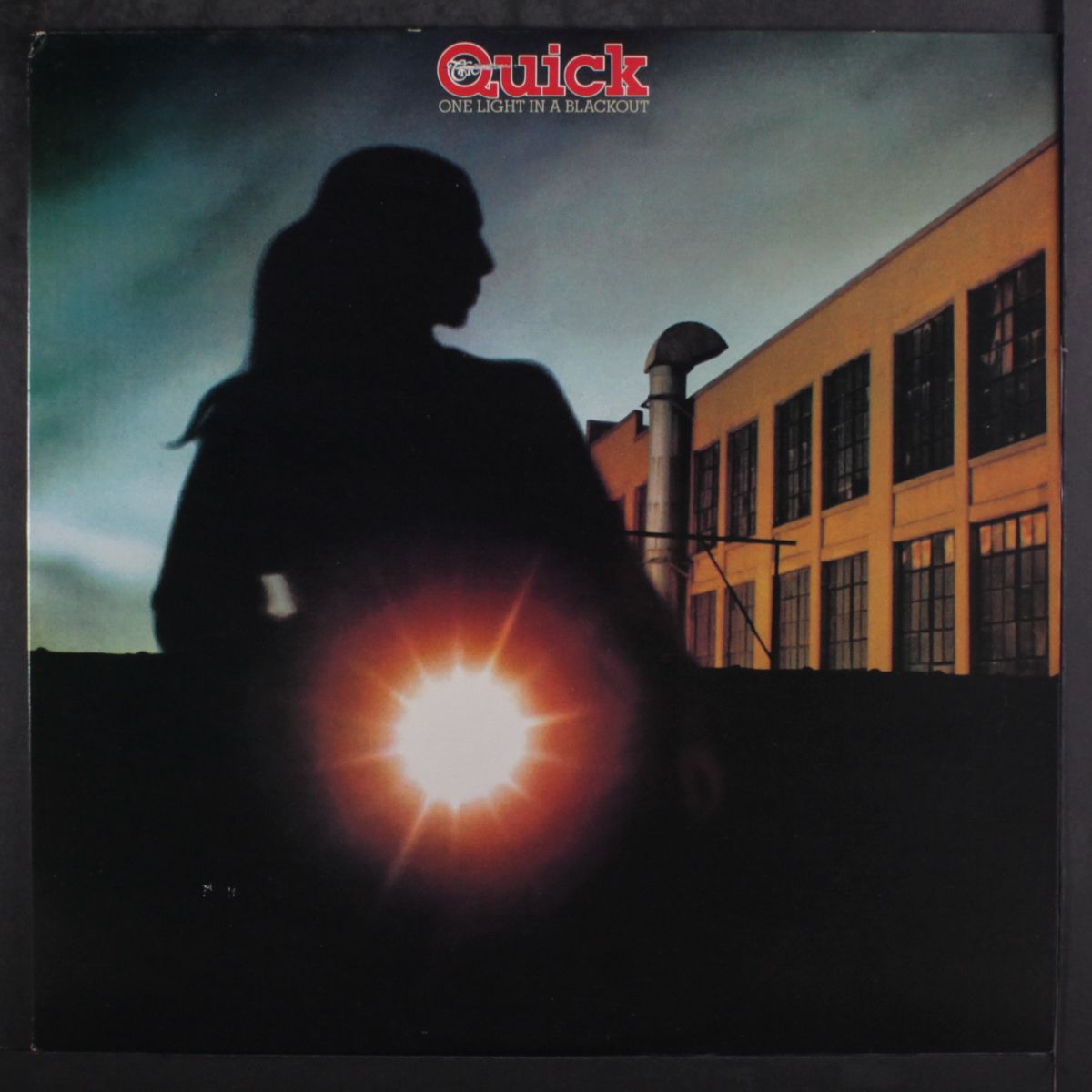 one light in a blackout by QUICK