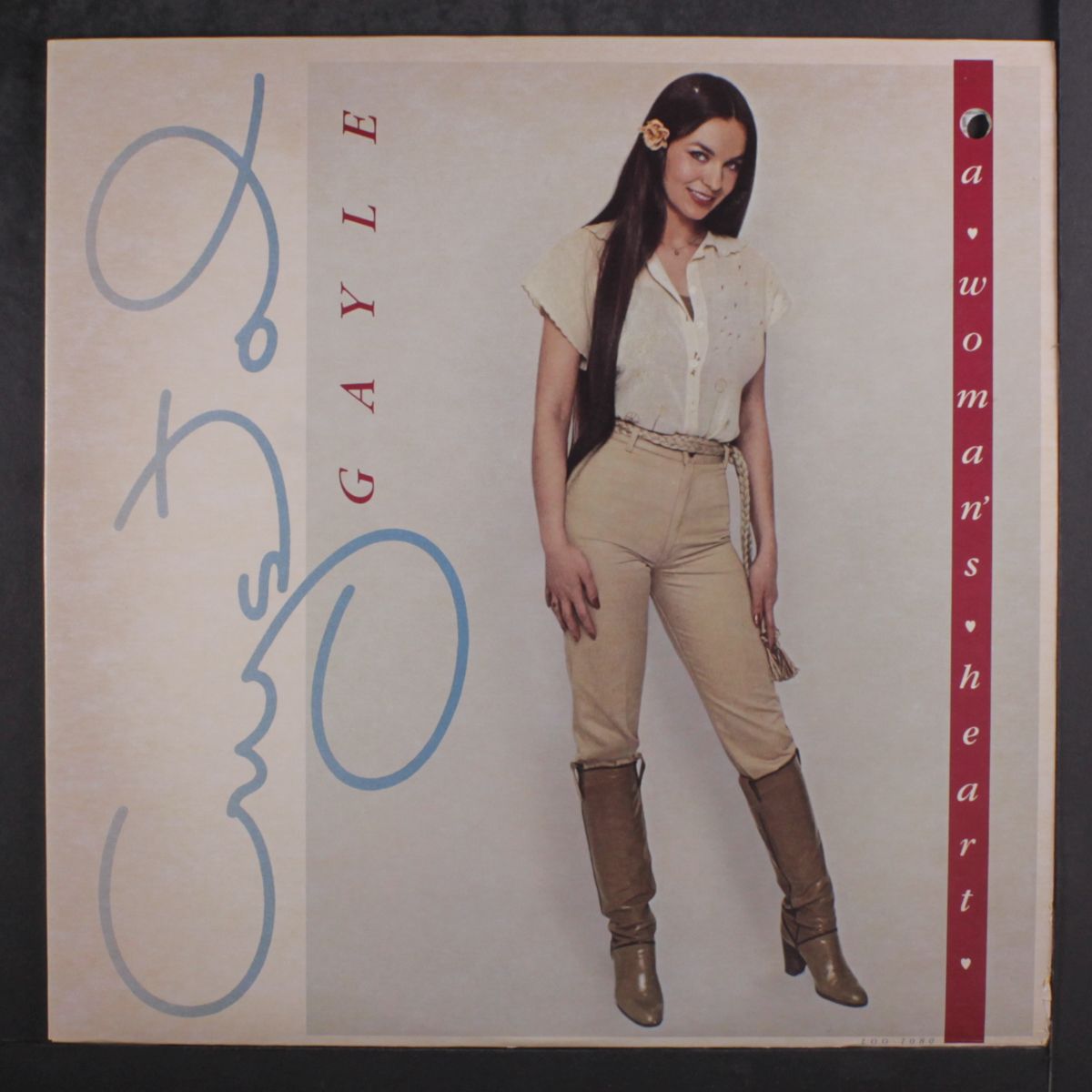 a woman's heart by CRYSTAL GAYLE