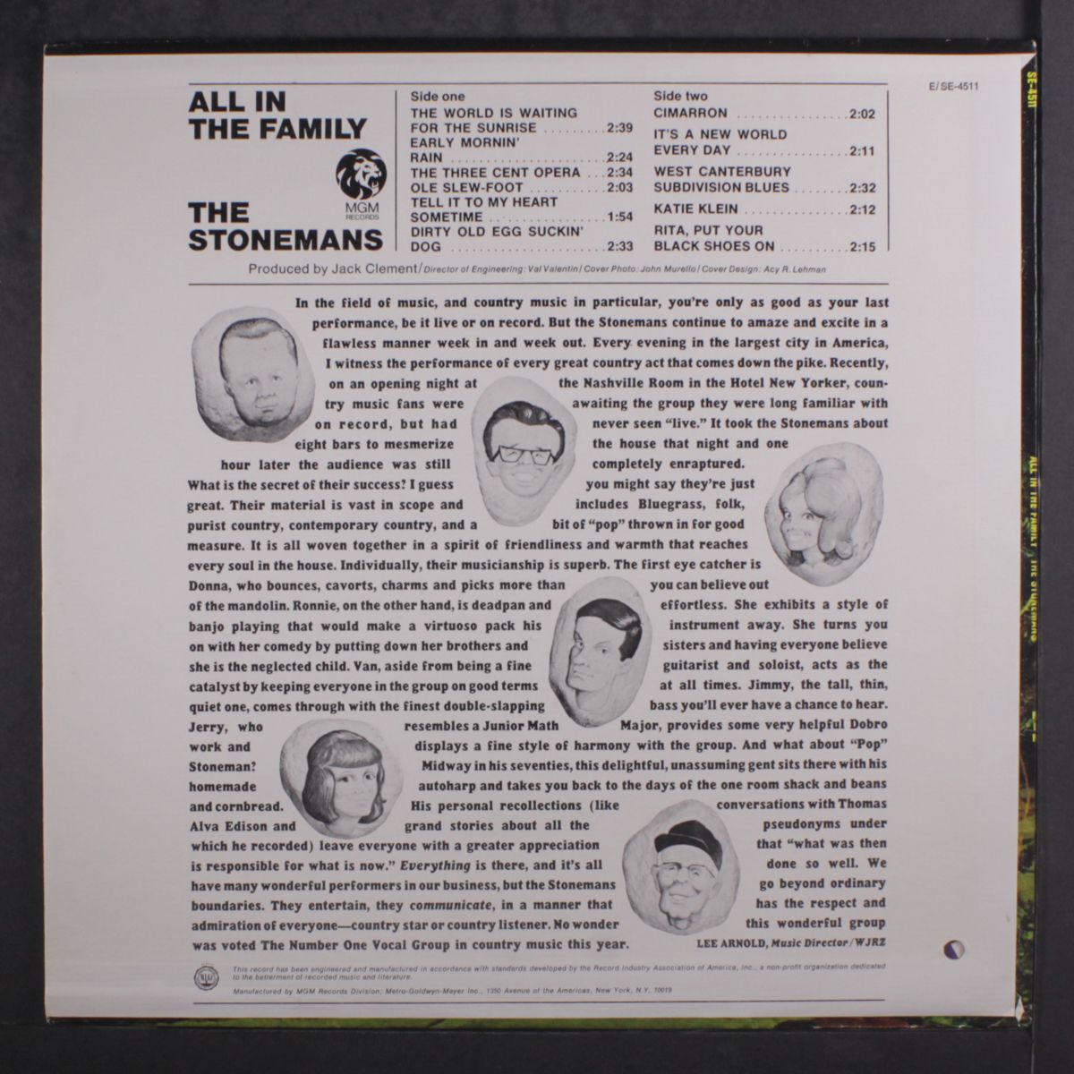 all in the family by STONEMANS
