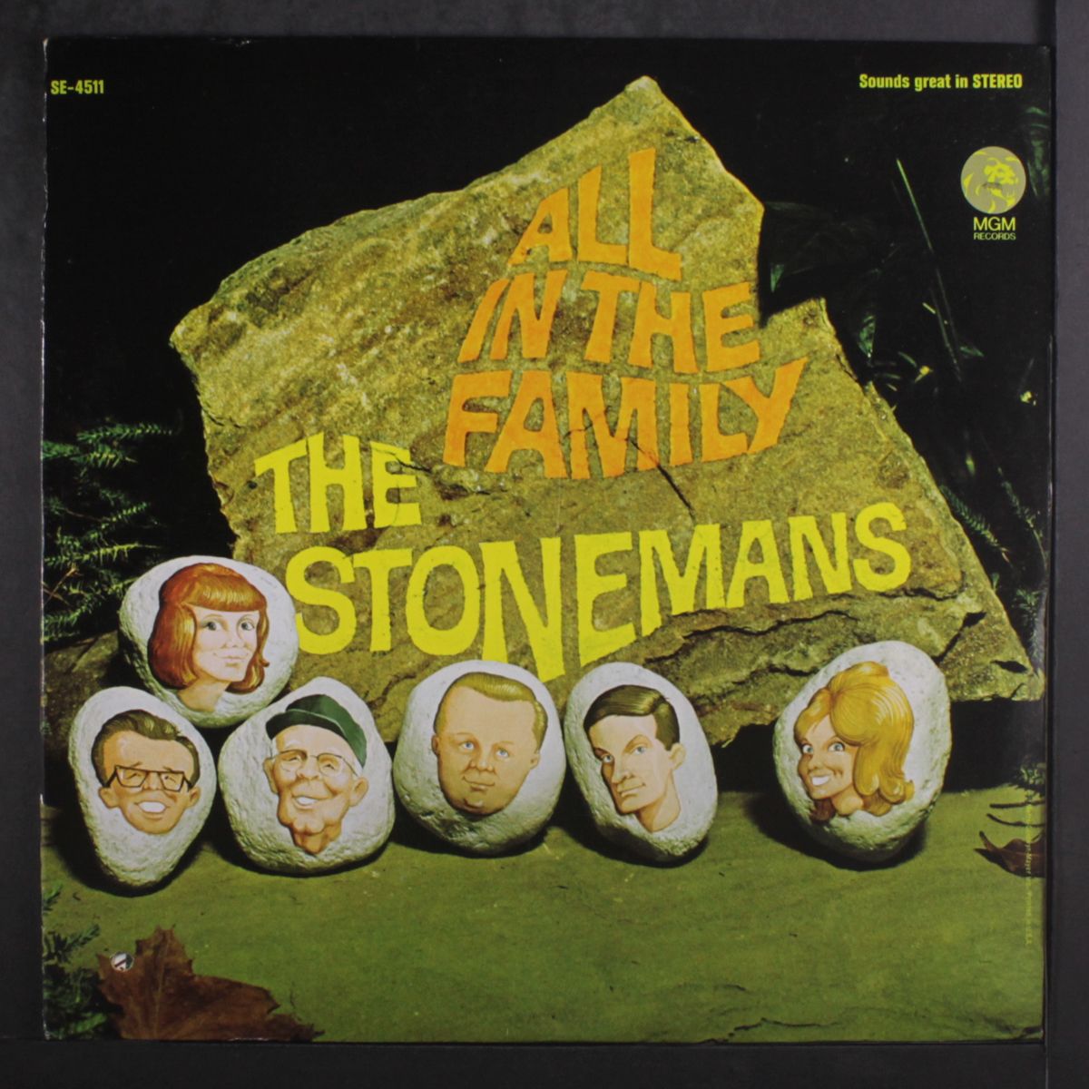 all in the family by STONEMANS