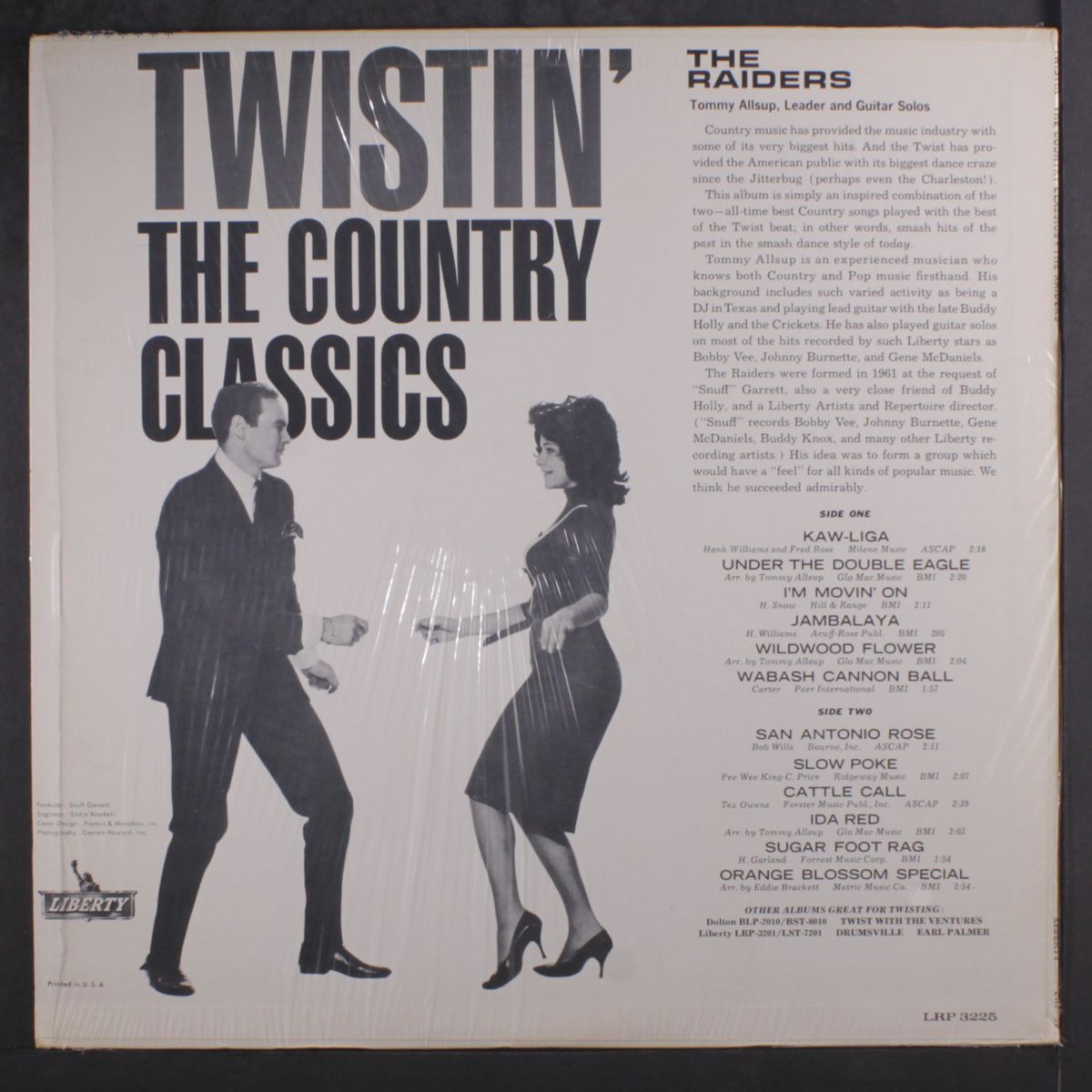 twistin' the country classics by RAIDERS