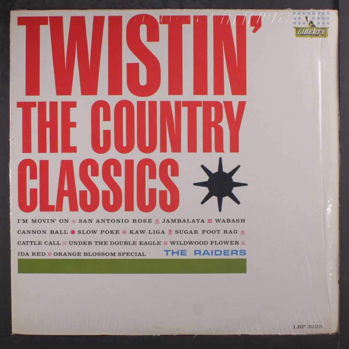 twistin' the country classics by RAIDERS
