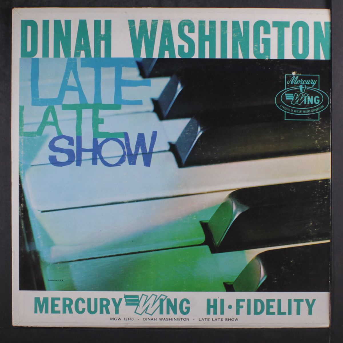 late late show by DINAH WASHINGTON