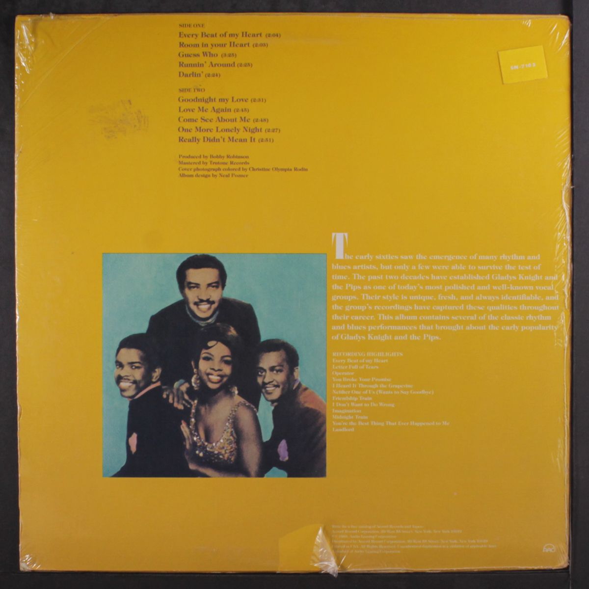 every beat of my heart by GLADYS KNIGHT & PIPS