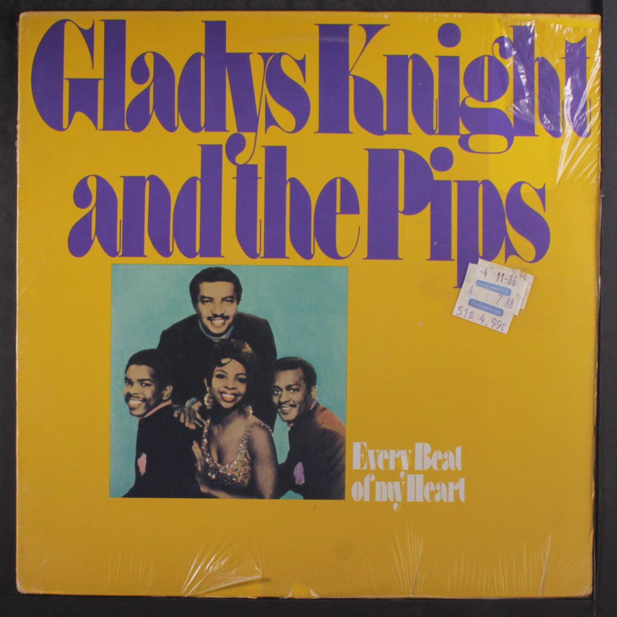 every beat of my heart by GLADYS KNIGHT & PIPS